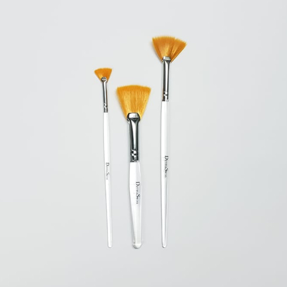 Brush Set - 3 pcs DermaSwiss Professional